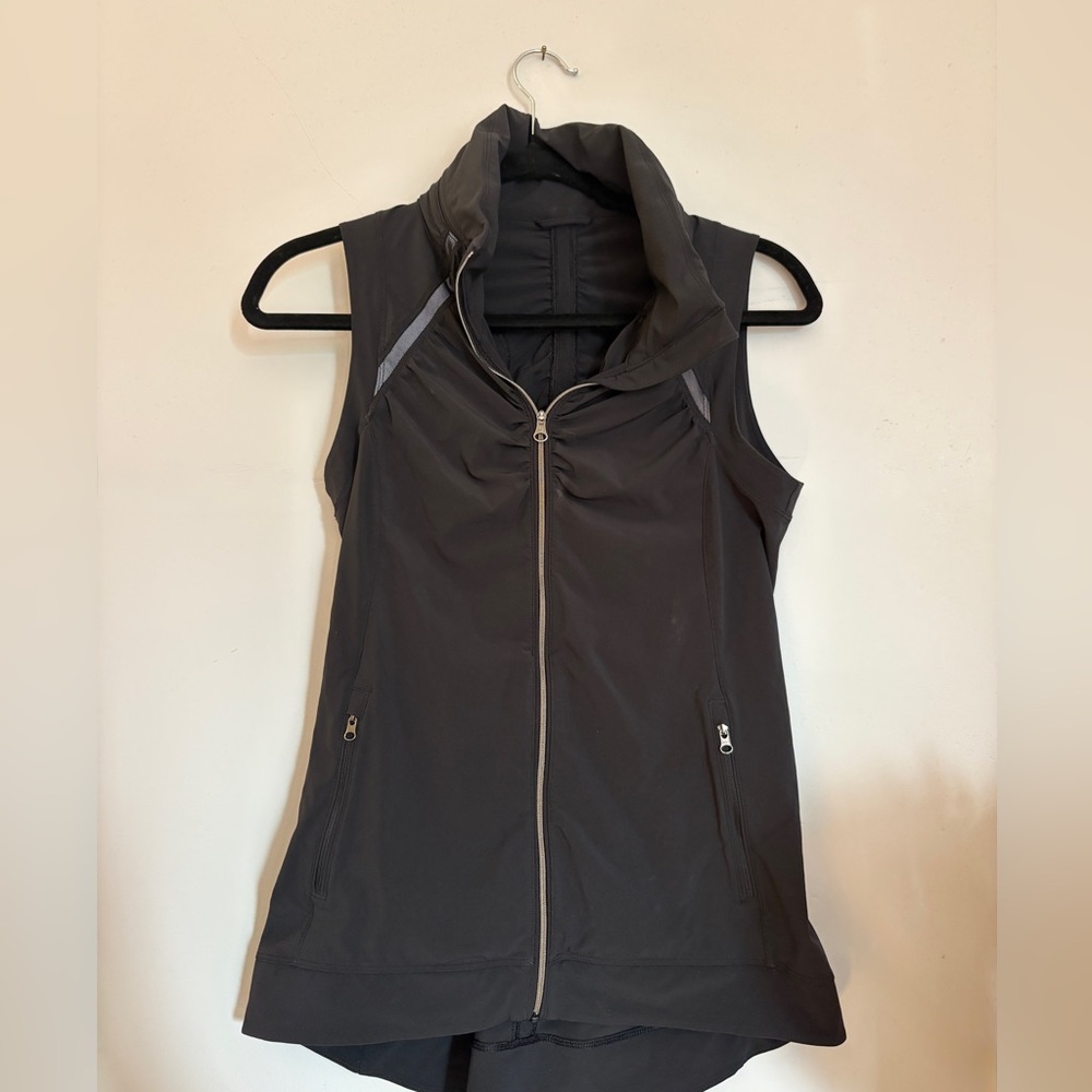 Lululemon Black Vest